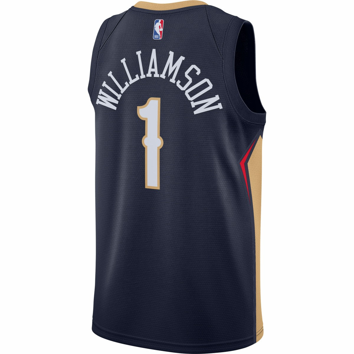 Zion Williamson New Orleans Pelicans Swingman Jersey Navy Icon Edition - NBA