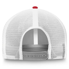 Atlanta Falcons Tri-Tone Trucker Snapback Hat Gray/Red | Fanatics