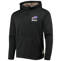 Buffalo Bills Dunbrooke Logo Ranger Pullover Hoodie Black/Realtree Camo | NFL