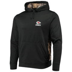 Kansas City Chiefs Dunbrooke Logo Ranger Pullover Hoodie Black/Realtree Camo | NFL