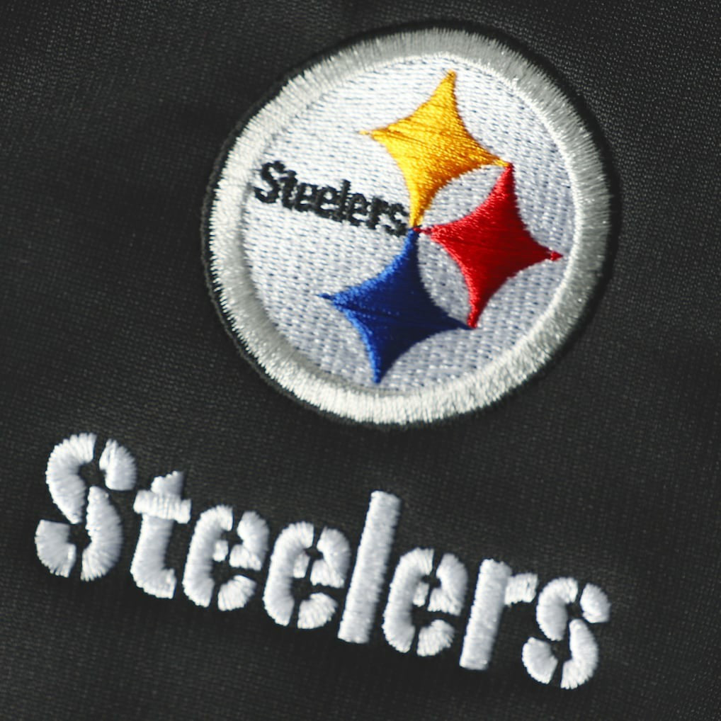 Pittsburgh Steelers Dunbrooke Logo Ranger Pullover Hoodie Black/Realtree Camo | NFL