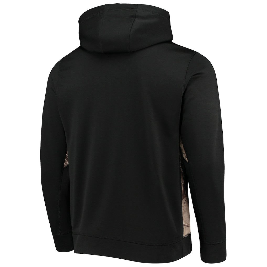 Minnesota Vikings Dunbrooke Logo Ranger Pullover Hoodie Black/Realtree Camo | NFL