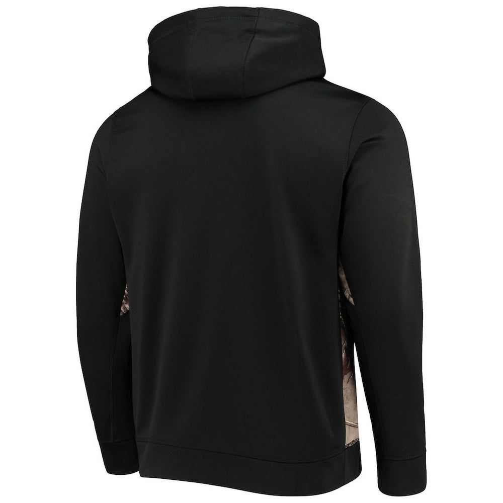 Minnesota Vikings Dunbrooke Logo Ranger Pullover Hoodie Black/Realtree Camo | NFL