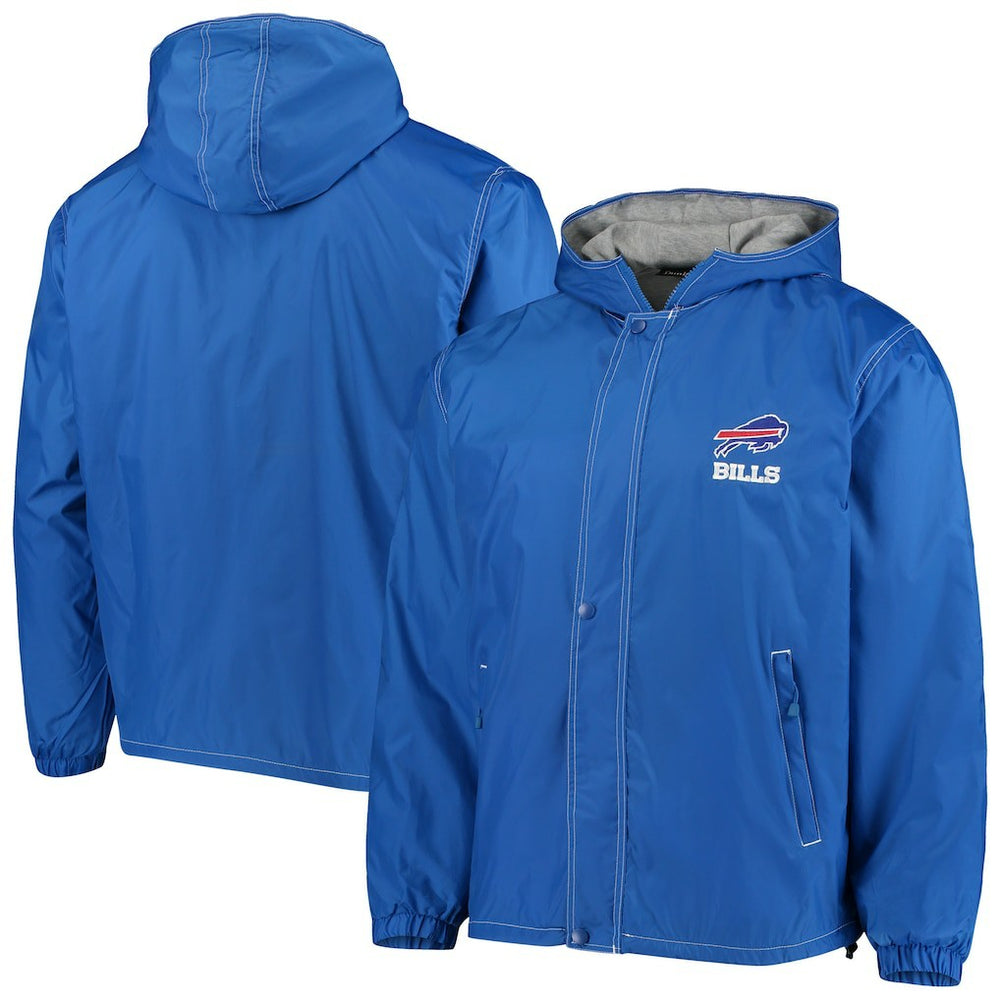 Buffalo Bills Dunbrooke Logo Legacy Stadium Full-Zip Jacket- Royal | NFL
