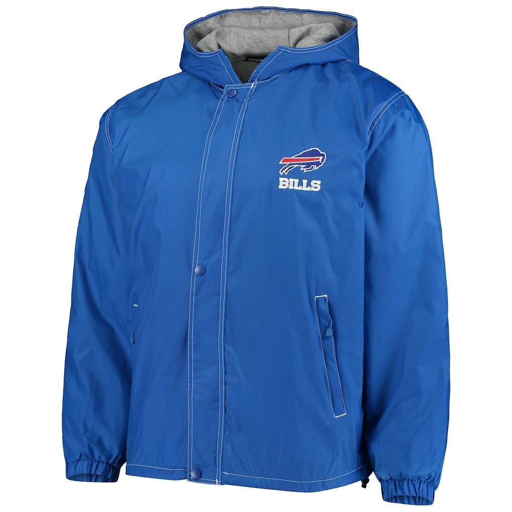 Buffalo Bills Dunbrooke Logo Legacy Stadium Full-Zip Jacket- Royal | NFL