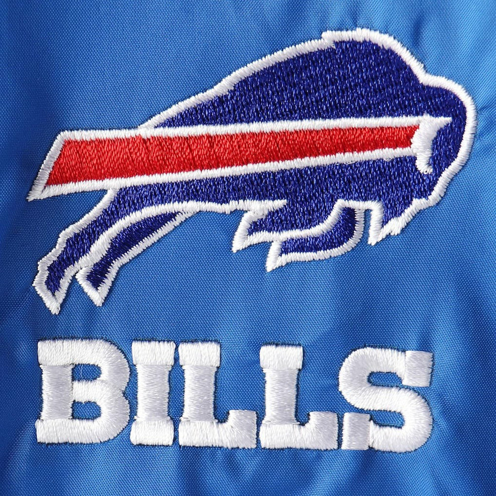 Buffalo Bills Dunbrooke Logo Legacy Stadium Full-Zip Jacket- Royal | NFL