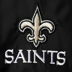 New Orleans Saints Dunbrooke Logo Legacy Stadium Full-Zip Jacket- Black | NFL