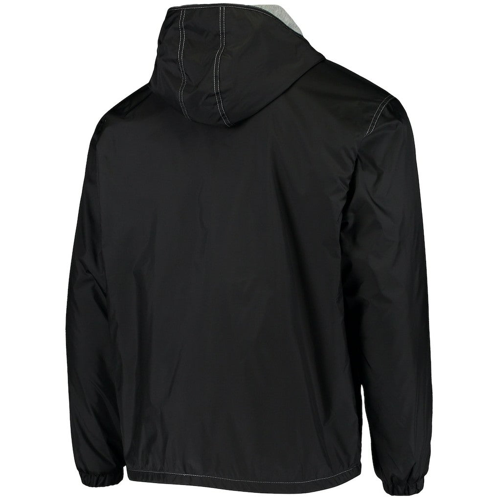 New Orleans Saints Dunbrooke Logo Legacy Stadium Full-Zip Jacket- Black | NFL