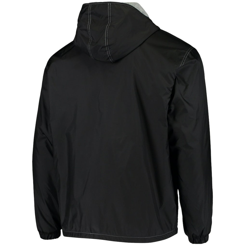 New Orleans Saints Dunbrooke Logo Legacy Stadium Full-Zip Jacket- Black | NFL