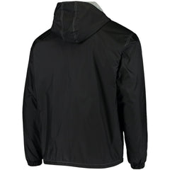 New Orleans Saints Dunbrooke Logo Legacy Stadium Full-Zip Jacket- Black | NFL