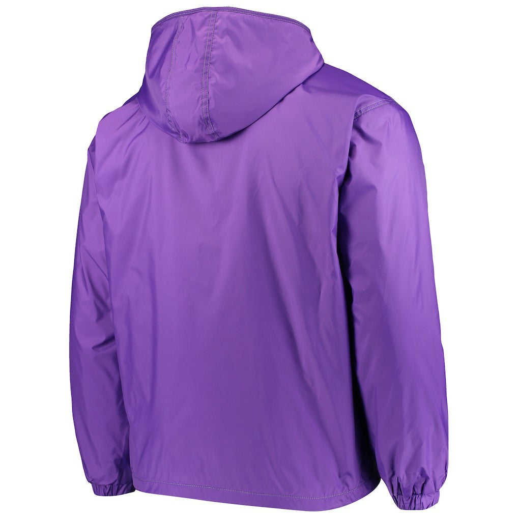 Minnesota Vikings Dunbrooke Logo Legacy Stadium Full-Zip Jacket- Purple | NFL