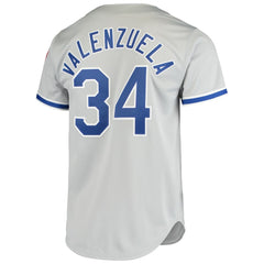 Fernando Valenzuela Los Angeles Dodgers Mitchell & Ness Road 1981 Cooperstown Collection Authentic Jersey - MLB