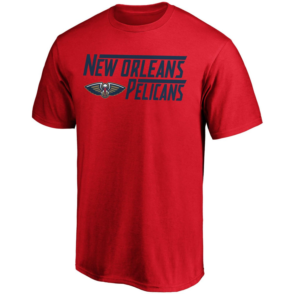 New Orleans Pelicans T-Shirt & Shorts Combo Pack Red/Navy - NBA