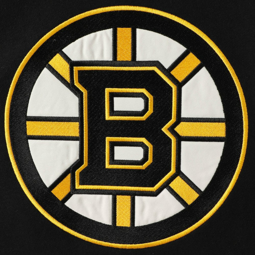 David Pastrnak Boston Bruins '47 Player Lacer Pullover Hoodie - Black - NHL