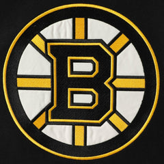 David Pastrnak Boston Bruins '47 Player Lacer Pullover Hoodie - Black - NHL