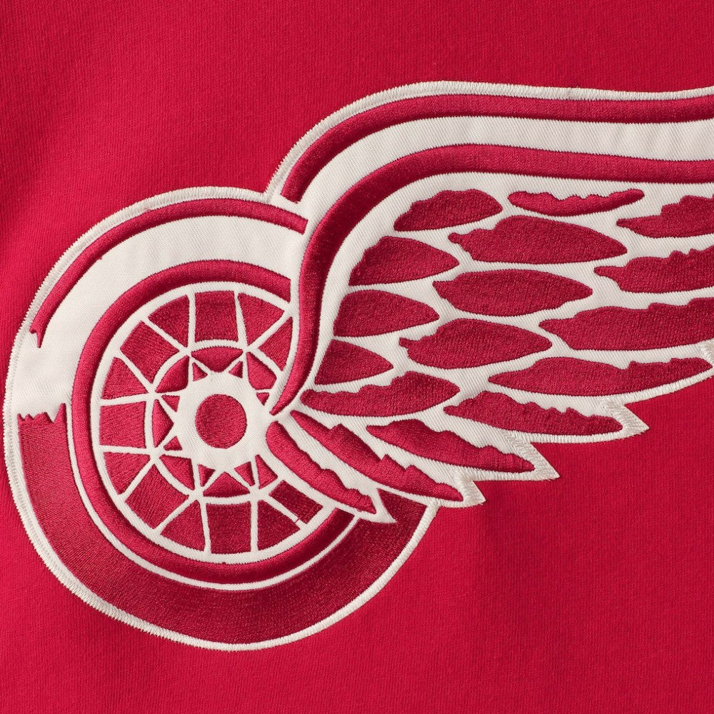 Steve Yzerman Detroit Red Wings '47 Player Lacer Pullover Hoodie - Red - NHL