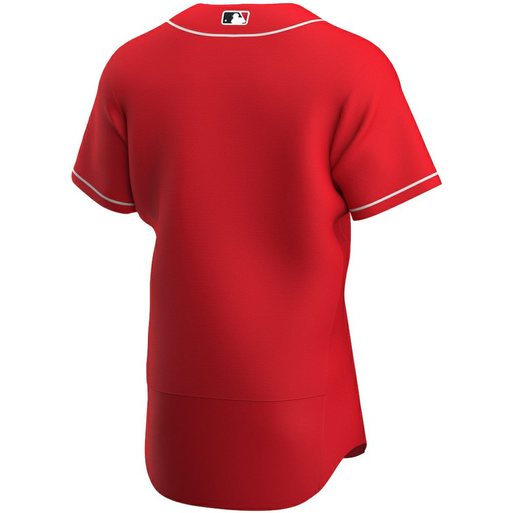 Cincinnati Reds Nike Alternate Authentic Team Logo Jersey - MLB