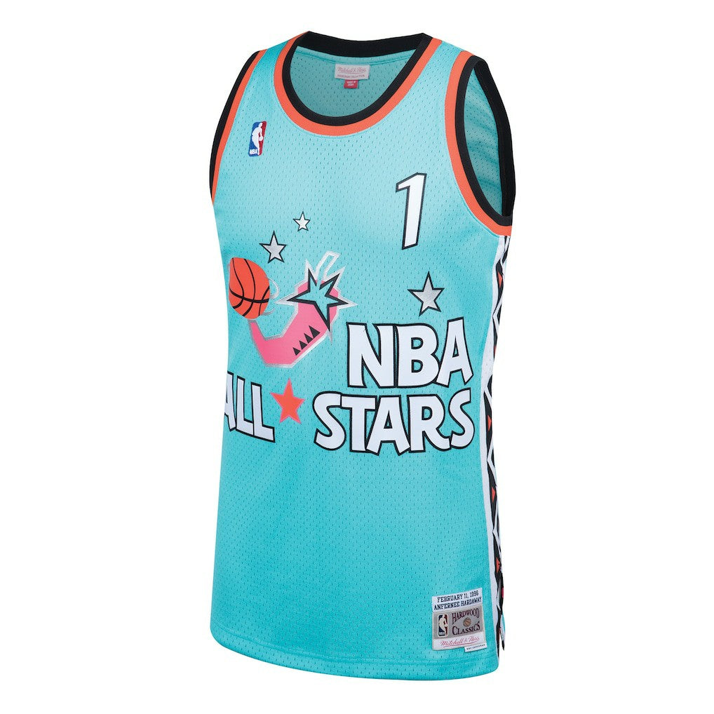 Penny Hardaway 1996 NBA All-Star Game Hardwood Classics Swingman Jersey Teal - NBA