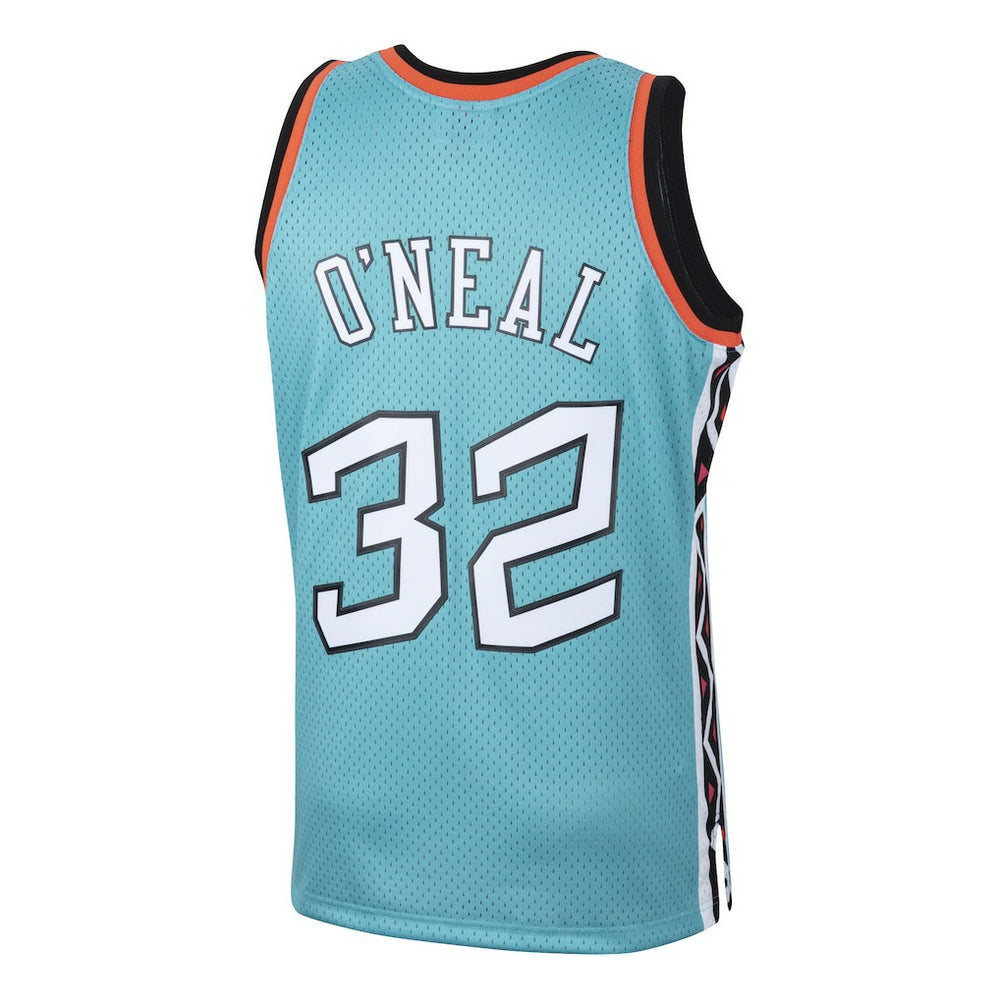 Shaquille O'Neal Eastern Conference 1996 All-Star Hardwood Classics Swingman Jersey Teal - NBA