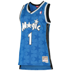 Tracy McGrady Orlando Magic Women's 2000/01 Hardwood Classics Swingman Jersey Blue - NBA