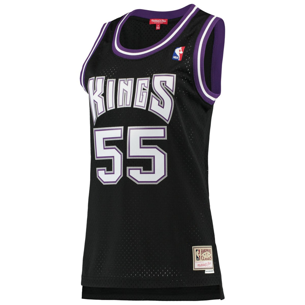 Jason Williams Sacramento Kings Women's 2000/01 Hardwood Classics Swingman Jersey Black - NBA