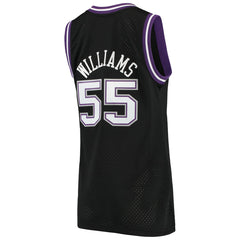Jason Williams Sacramento Kings Women's 2000/01 Hardwood Classics Swingman Jersey Black - NBA