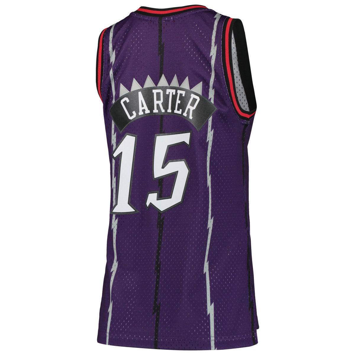 Vince Carter Toronto Raptors Women's 1998/99 Hardwood Classics Swingman Jersey Purple - NBA
