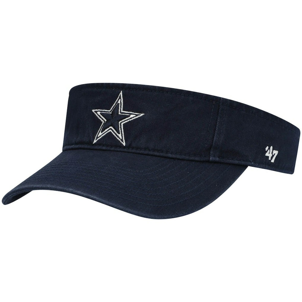 Dallas Cowboys '47 Clean Up Visor Navy | 47 brand