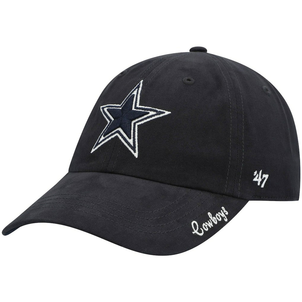 Dallas Cowboys '47 Women's Miata Clean Up Adjustable Hat Navy | 47 brand