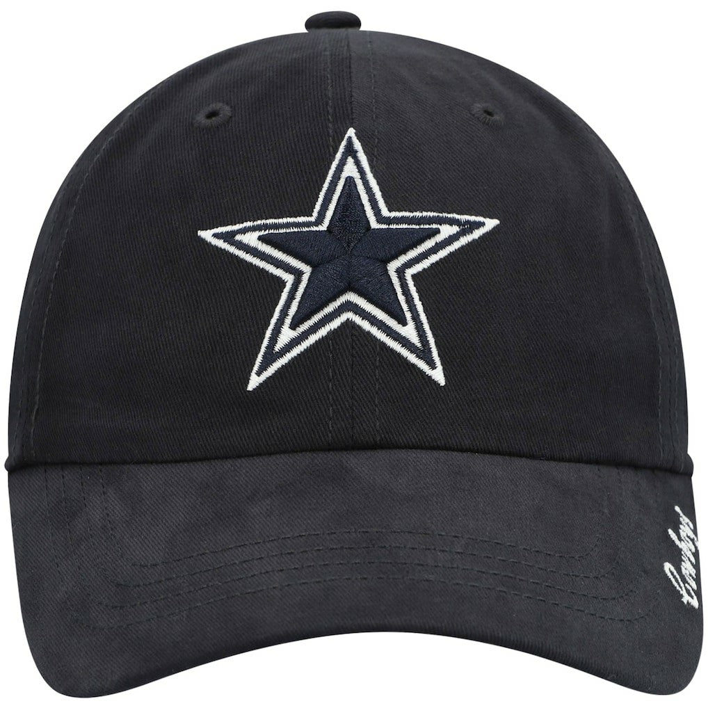 Dallas Cowboys '47 Women's Miata Clean Up Adjustable Hat Navy | 47 brand