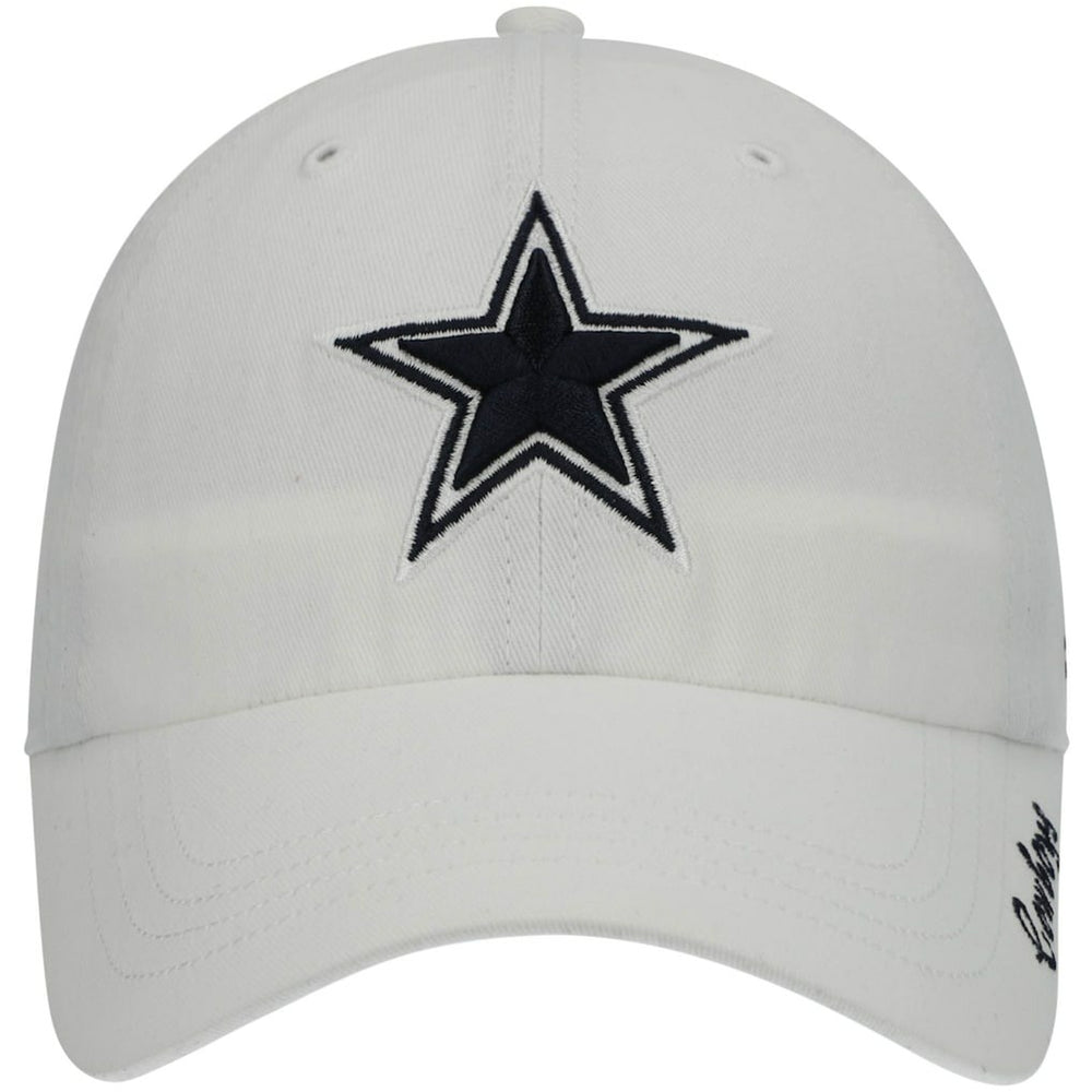 Dallas Cowboys '47 Women's Miata Clean Up Adjustable Hat White | 47 brand
