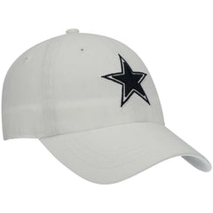 Dallas Cowboys '47 Women's Miata Clean Up Adjustable Hat White | 47 brand