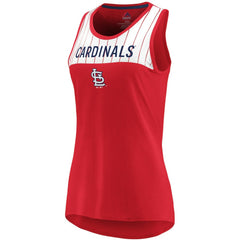 St. Louis Cardinals Majestic Women's Break From Tradition Tank Top  - MLB