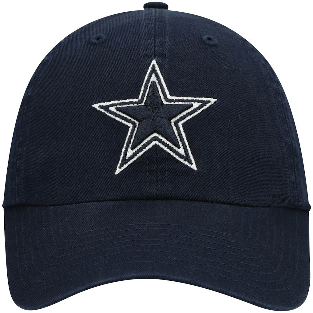 Dallas Cowboys '47 Primary Clean Up Adjustable Hat Navy | 47 brand