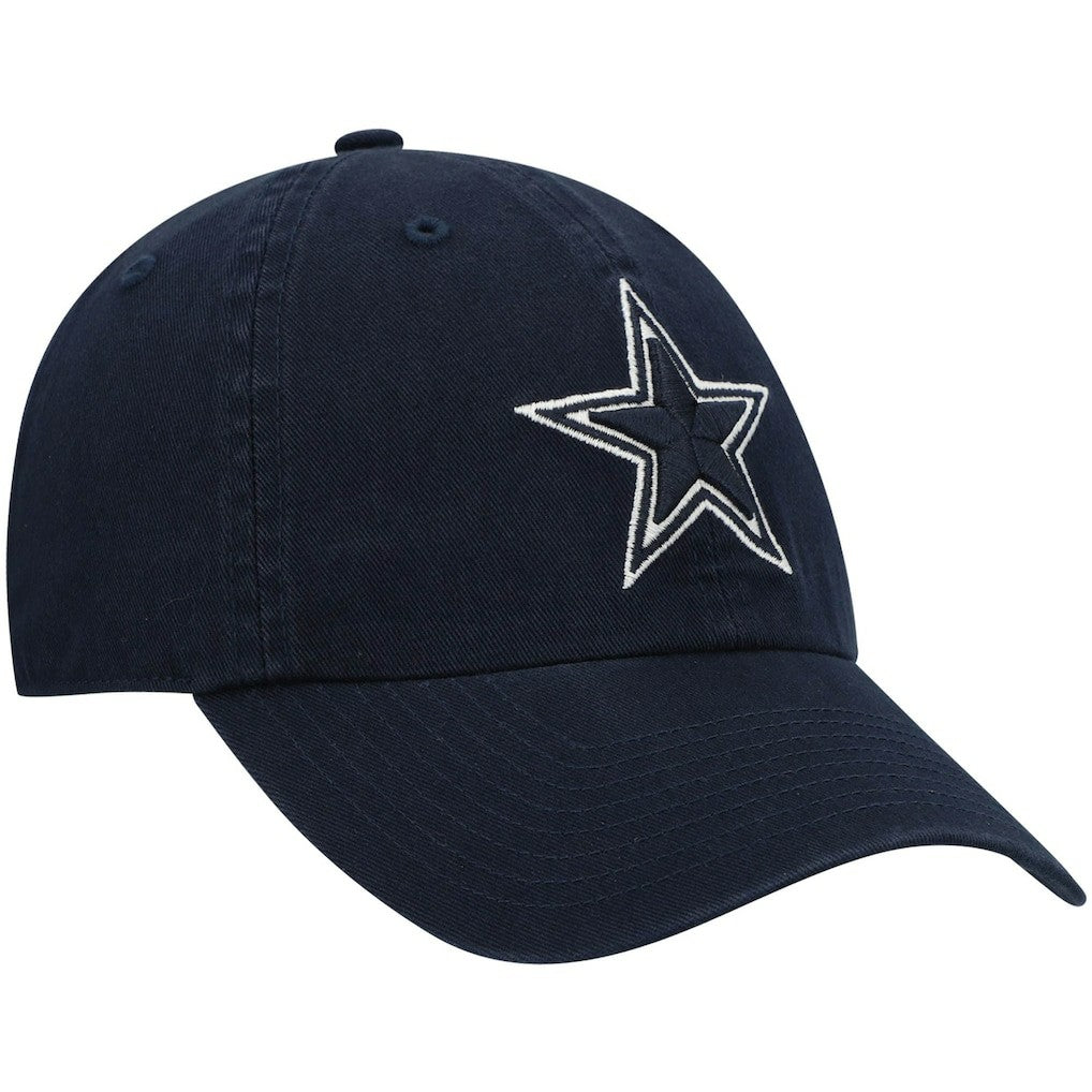 Dallas Cowboys '47 Primary Clean Up Adjustable Hat Navy | 47 brand
