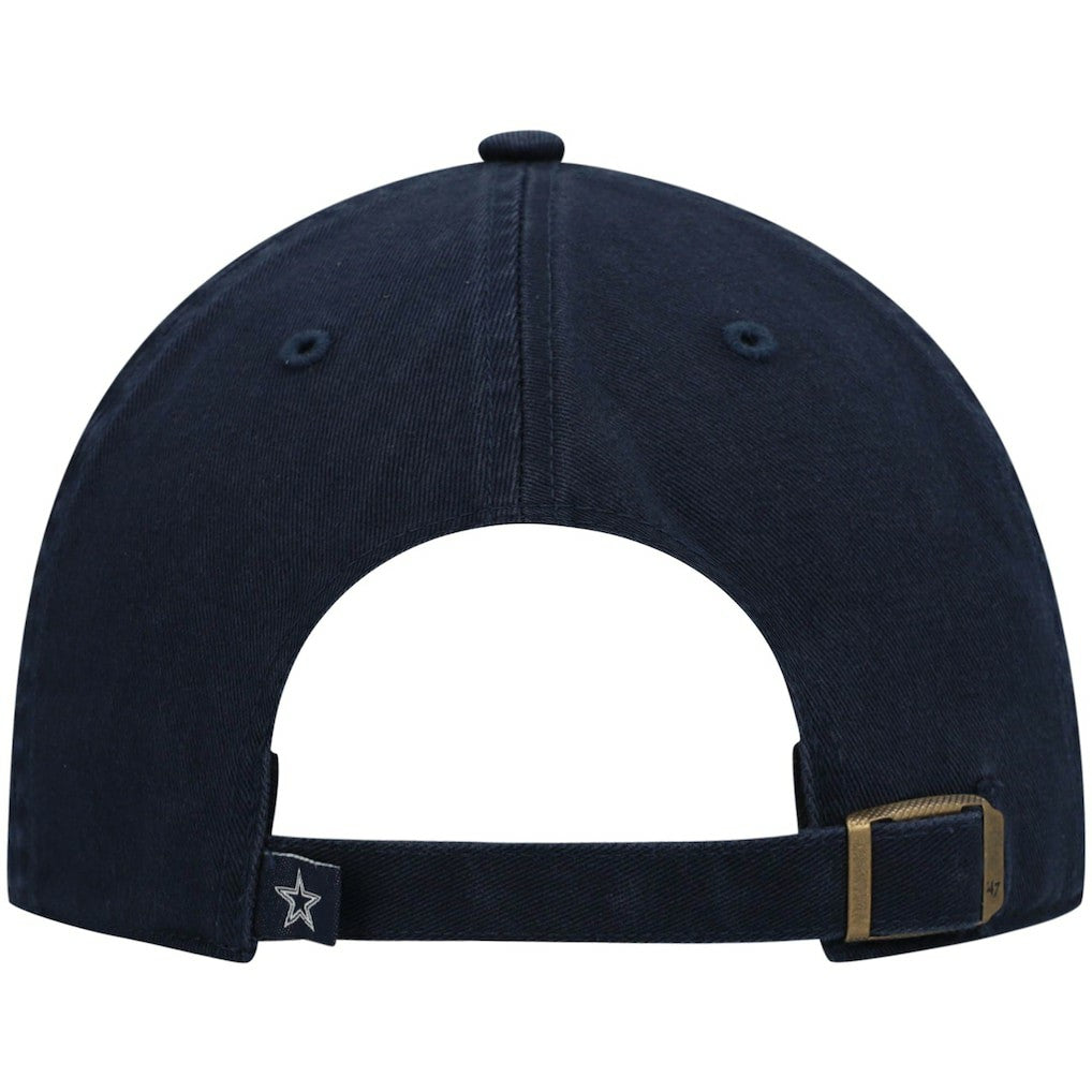 Dallas Cowboys '47 Primary Clean Up Adjustable Hat Navy | 47 brand
