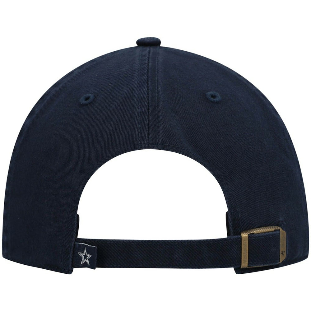 Dallas Cowboys '47 Primary Clean Up Adjustable Hat Navy | 47 brand