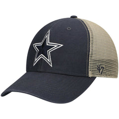 Dallas Cowboys '47 Flagship MVP Trucker Snapback Hat Navy | 47 brand