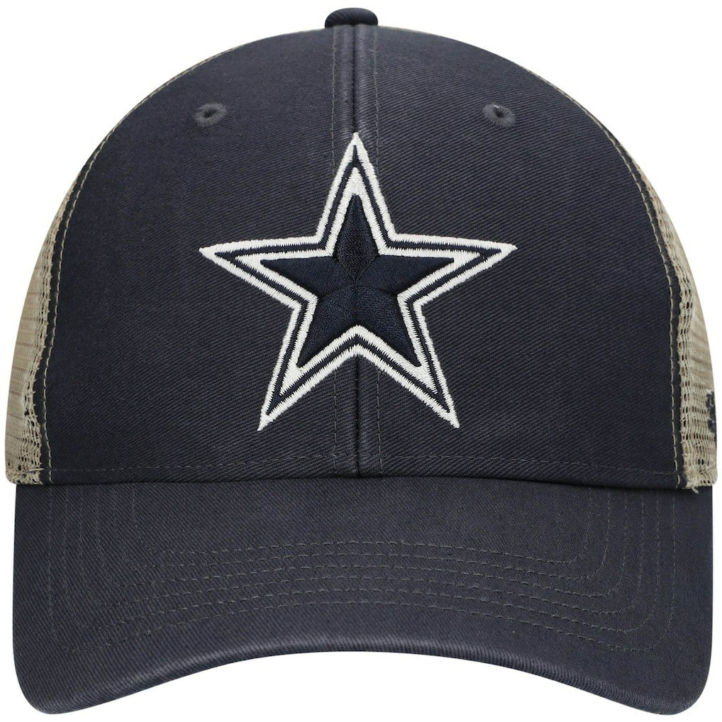 Dallas Cowboys '47 Flagship MVP Trucker Snapback Hat Navy | 47 brand
