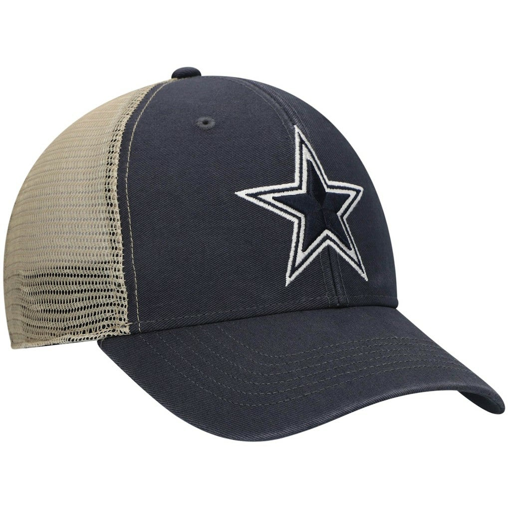 Dallas Cowboys '47 Flagship MVP Trucker Snapback Hat Navy | 47 brand