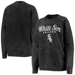 Chicago White Sox G-III 4Her by Carl Banks Women's Comfy Cord Pullover Sweatshirt - MLB