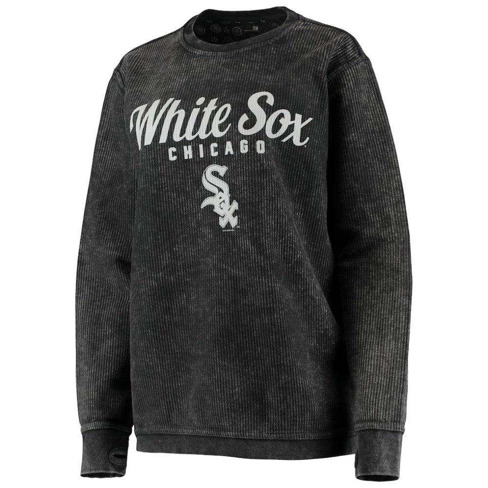 Chicago White Sox G-III 4Her by Carl Banks Women's Comfy Cord Pullover Sweatshirt - MLB