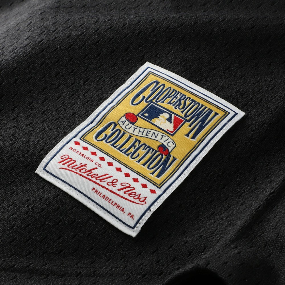 Ken Griffey Jr. Cincinnati Reds Mitchell & Ness Cooperstown Collection Mesh Batting Practice Button-Up Jersey - MLB