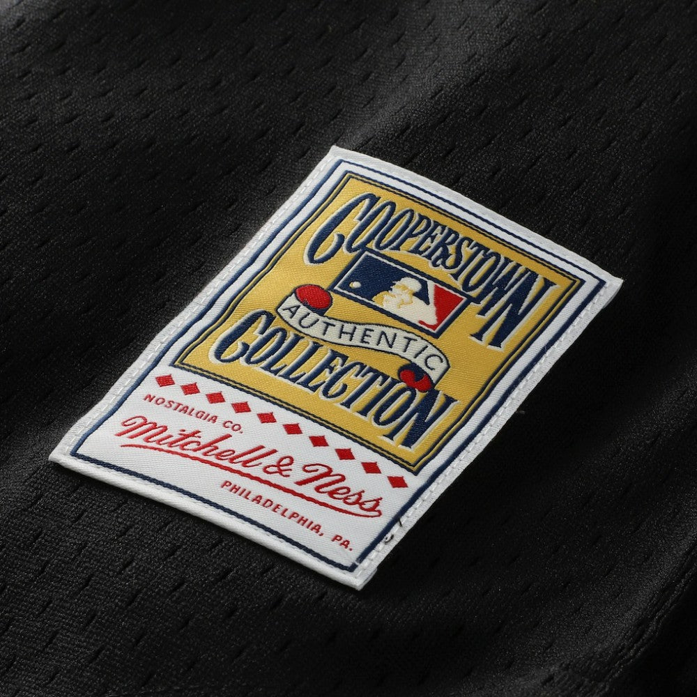 Barry Larkin Cincinnati Reds Mitchell & Ness Cooperstown Collection Mesh Batting Practice Button-Up Jersey - MLB