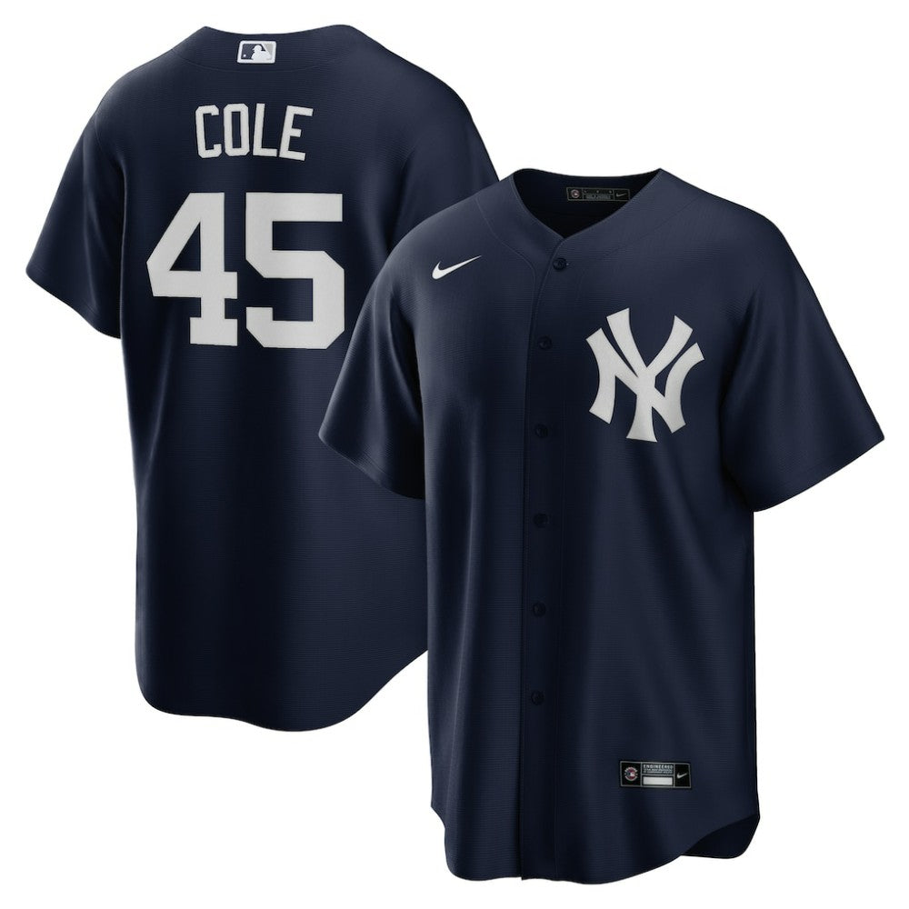 Gerrit Cole New York Yankees Nike Alternate Replica Player Name Jersey - MLB