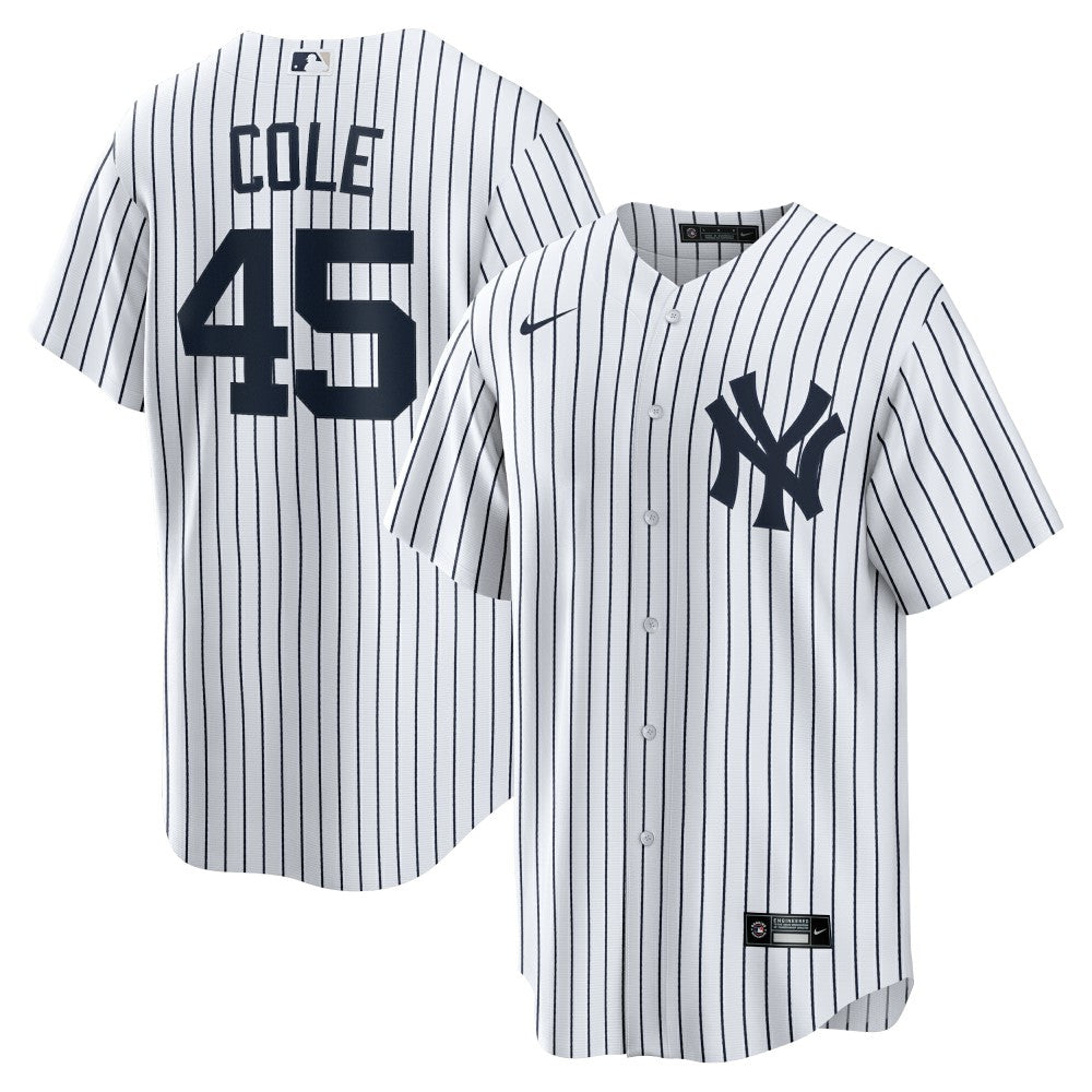Gerrit Cole New York Yankees Nike Home Replica Player Name Jersey - MLB