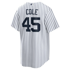 Gerrit Cole New York Yankees Nike Home Replica Player Name Jersey - MLB