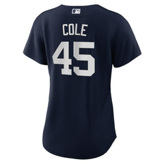 Gerrit Cole New York Yankees Nike Women's Alternate Replica Player Jersey - MLB