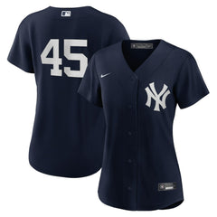 Gerrit Cole New York Yankees Nike Women's Alternate Replica Player Jersey - MLB
