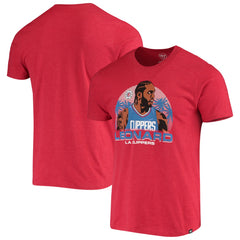 Kawhi Leonard LA Clippers '47 Player Graphic T-Shirt Red - NBA